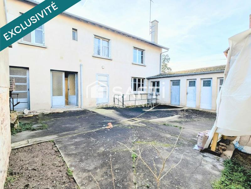 Maison - 165 m² - 6 pièces