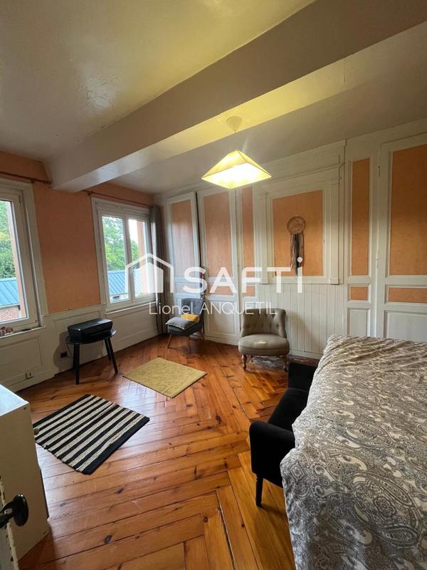 Maison - 134 m² - 6 pièces