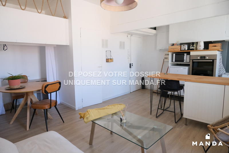 Appartement - 26 m² - 1 pièce