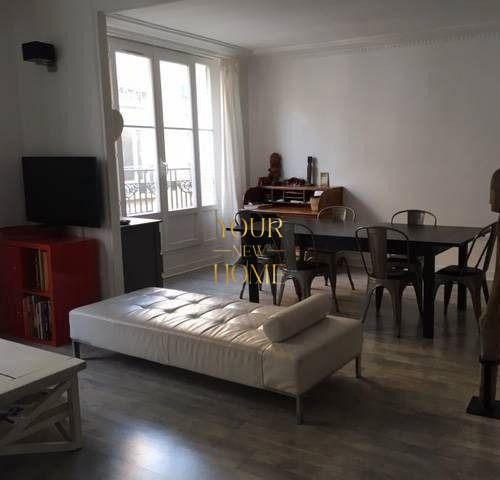 Appartement - 90 m² - 3 pièces