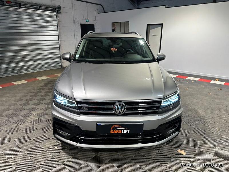 Volkswagen Tiguan 2.0 Tdi 150cv Black R-Line Dsg7 - Camera 360° Toit Panoramique