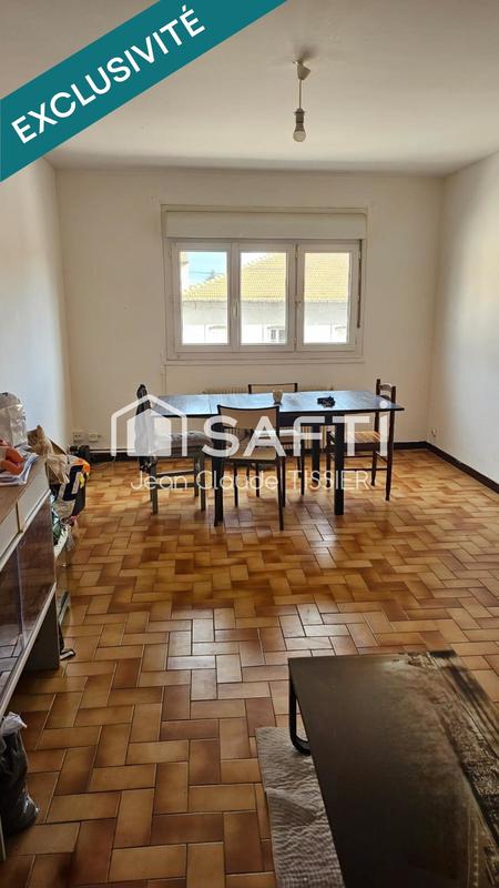 Appartement - 65 m² - 3 pièces