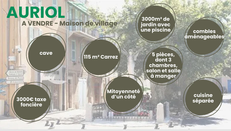 Maison - 115 m² - 5 pièces