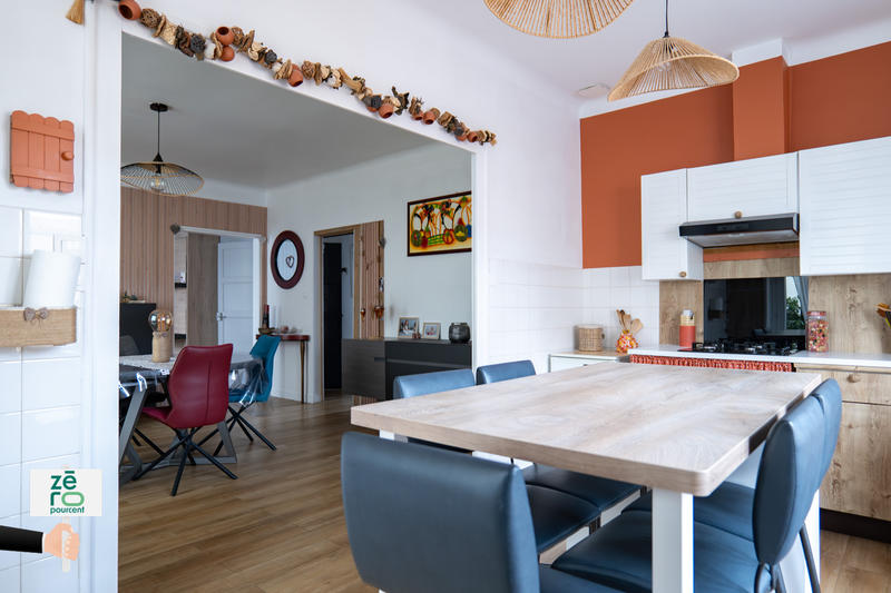 Maison - 110 m² - 5 pièces