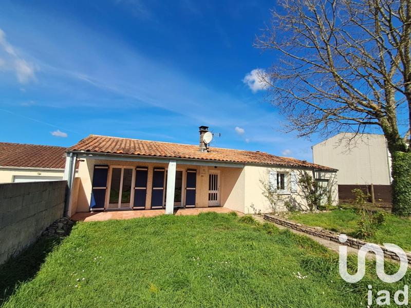 Maison - 87 m² - 4 pièces