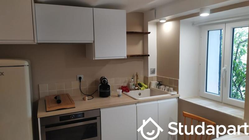 Chambre - 13 m² - 1 pièce