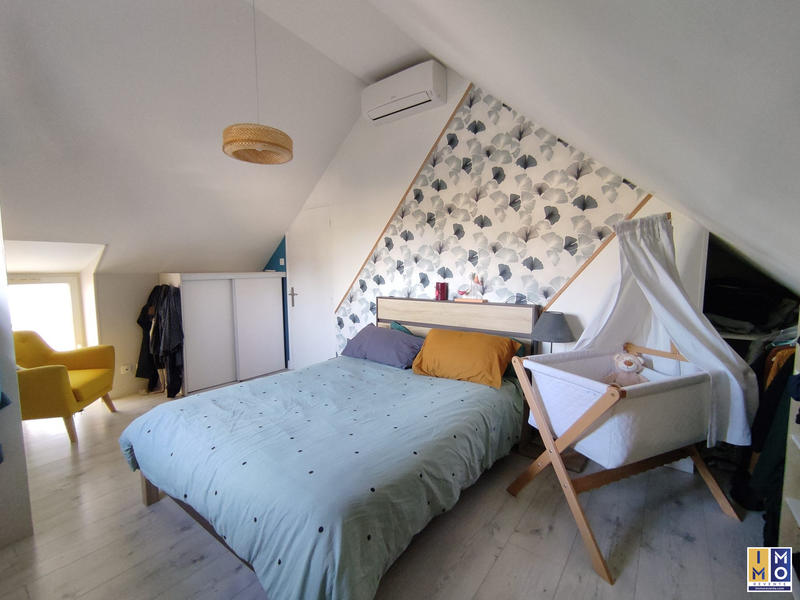 Maison - 85 m² - 4 pièces