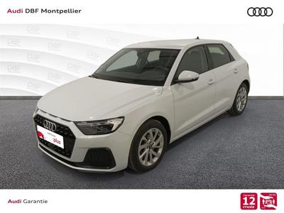 Audi A1 sportback 25 Tfsi 95 ch Bvm5 Design