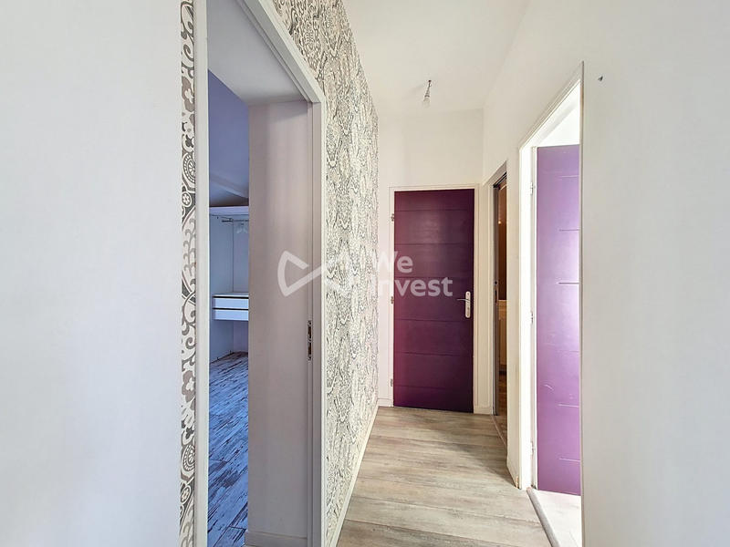 Maison - 90 m² - 5 pièces