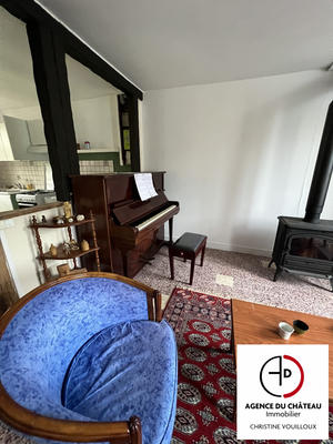 Maison ancienne - 60 m² - 3 pièces