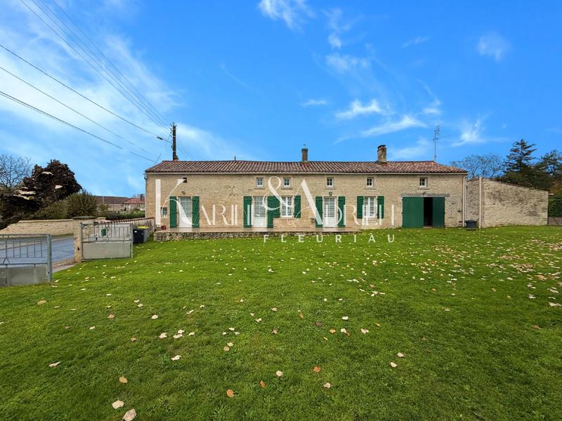 Maison - 122 m² - 5 pièces