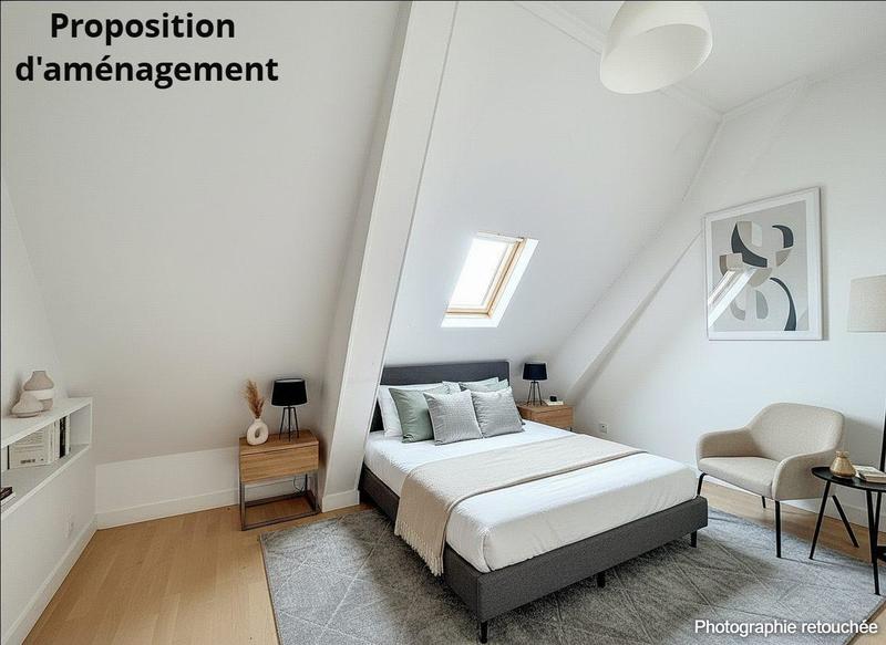 Appartement - 35 m² - 3 pièces