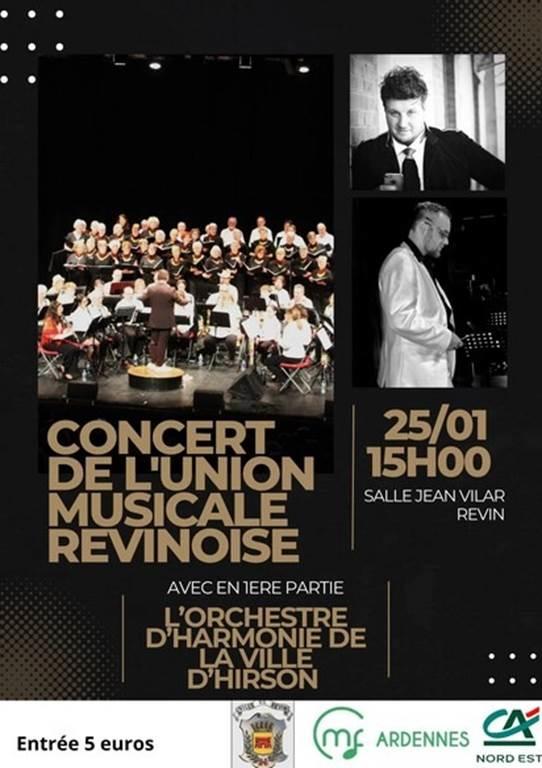 Concert de l'Union Musicale Revinoise