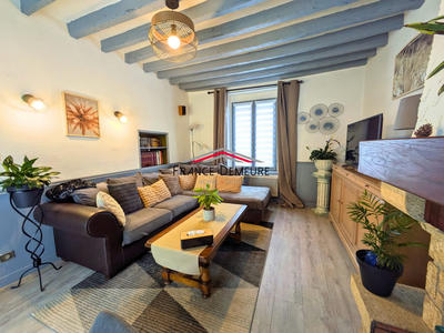 Maison ancienne - 85 m² - 4 pièces