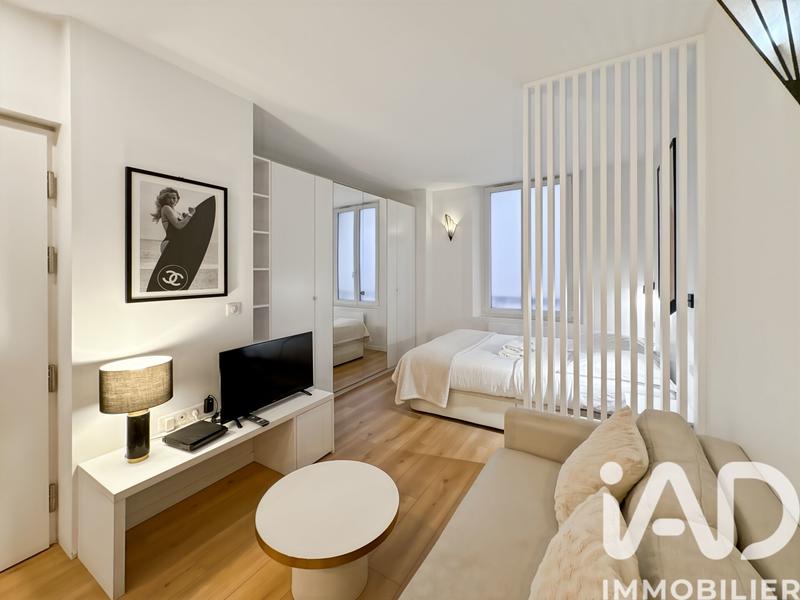 Appartement - 27 m² - 1 pièce