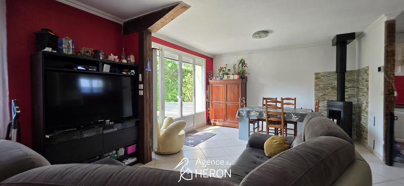 Maison - 88 m² - 5 pièces