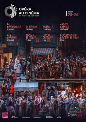 Cine Opera : en Direct du Met