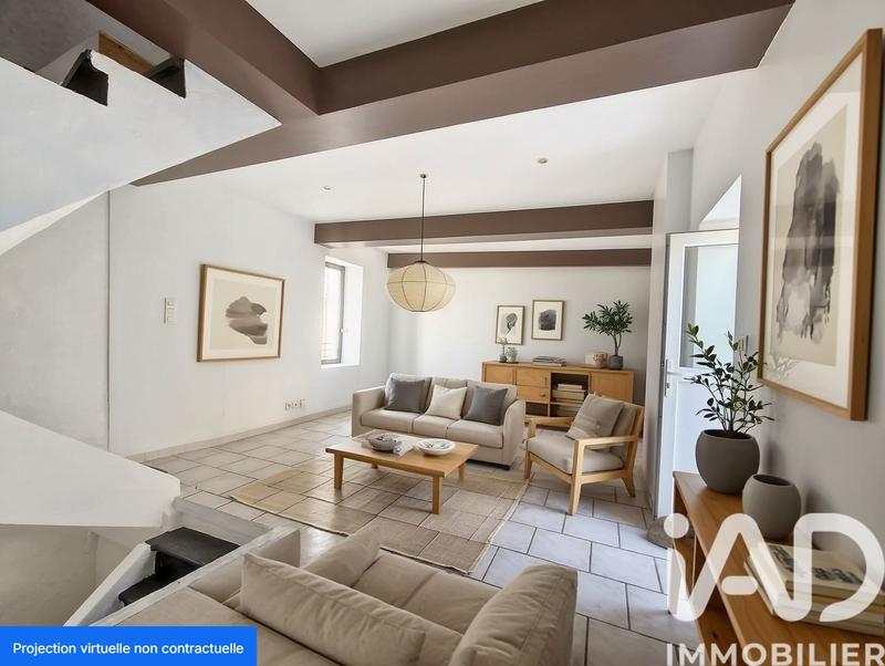 Maison - 130 m² - 5 pièces