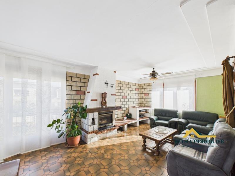 Maison - 126 m² - 6 pièces