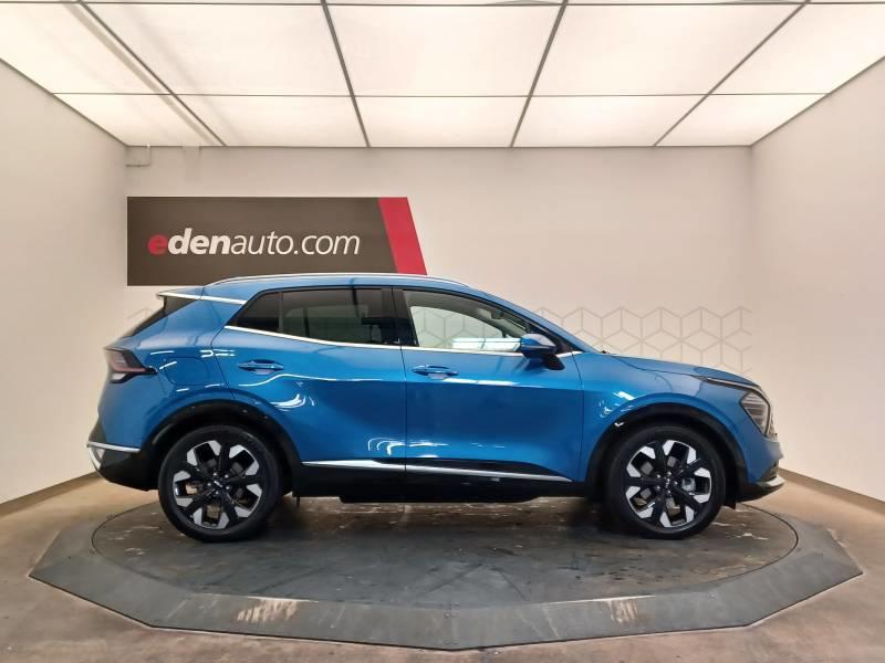 Kia Sportage Vp 1.6 t-GDi 265ch Isg Hybride Rechargeable Bva6 4x4 Design