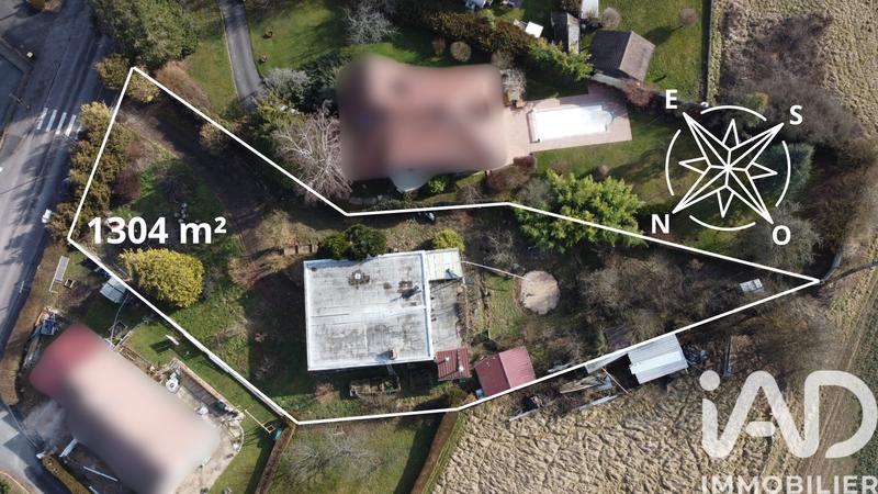 Maison - 138 m² - 6 pièces