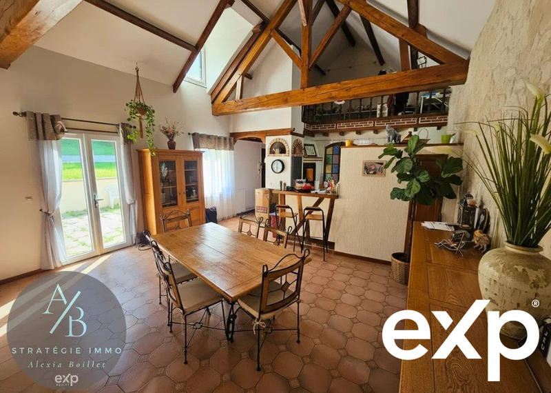 Maison - 180 m² - 6 pièces