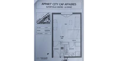 Appartement - 27 m² - 1 pièce