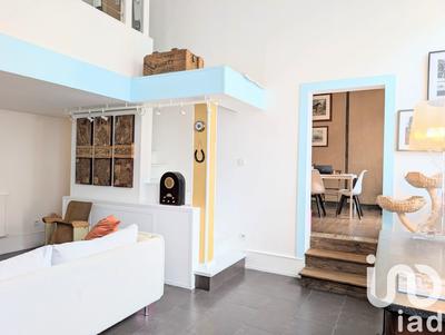 Loft - 88 m² - 3 pièces