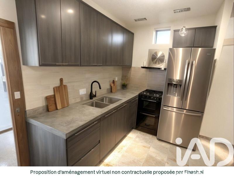 Appartement - 39 m² - 2 pièces