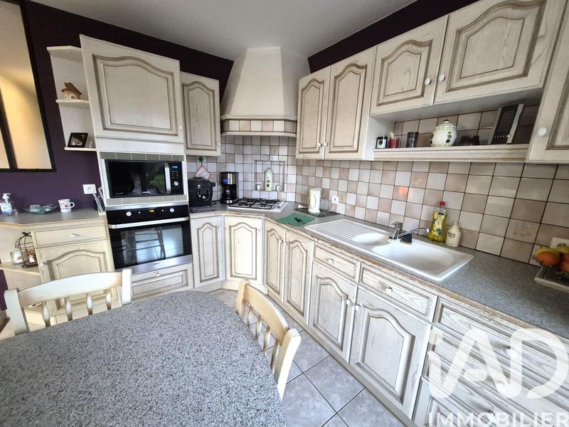 Maison - 92 m² - 5 pièces