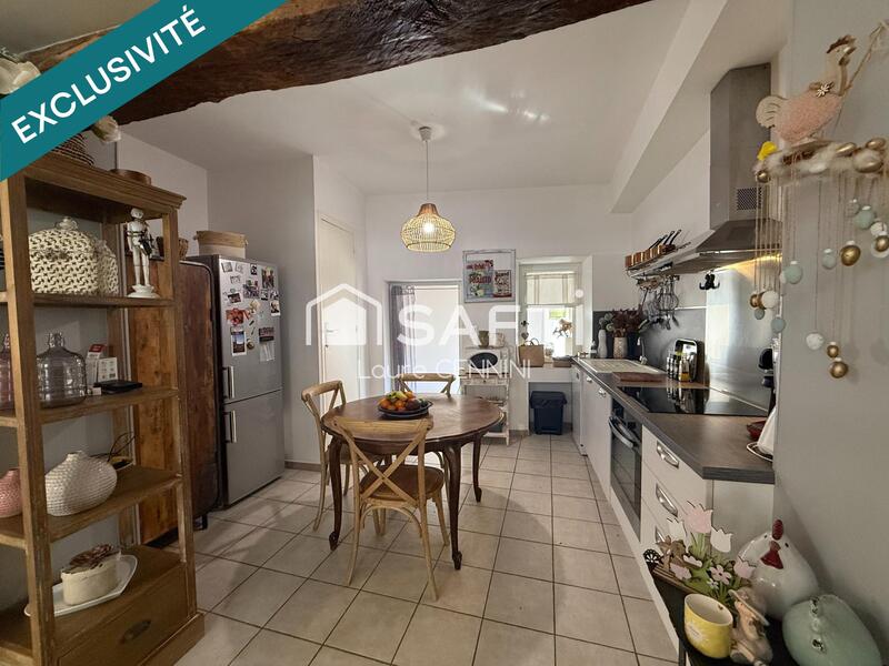 Maison de ville - 80 m² - 3 pièces