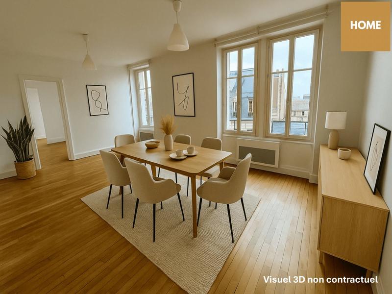 Appartement - 69 m² - 3 pièces