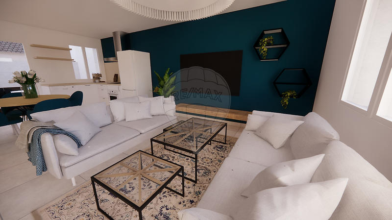 Maison - 79 m² - 4 pièces