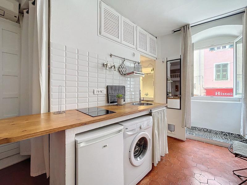 Appartement - 20 m² - 1 pièce