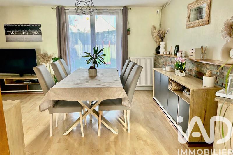 Maison - 80 m² - 4 pièces