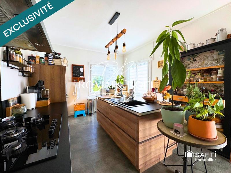 Maison - 119 m² - 5 pièces