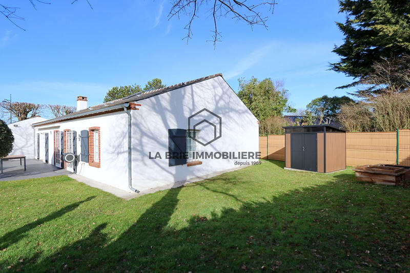 Maison - 108 m² - 5 pièces