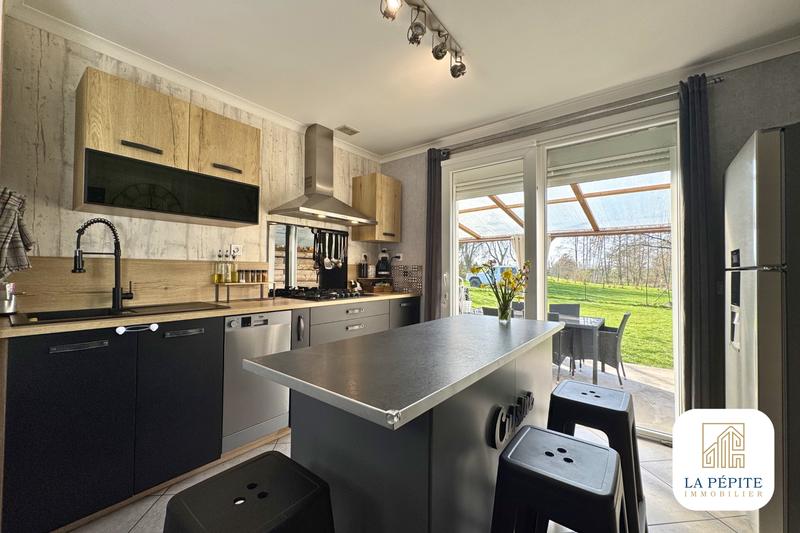 Maison - 70 m² - 3 pièces