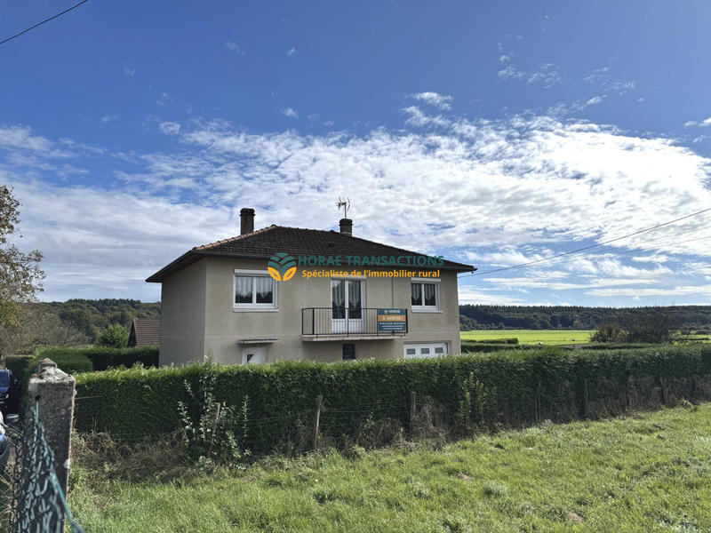 Maison ancienne - 82 m² - 4 pièces