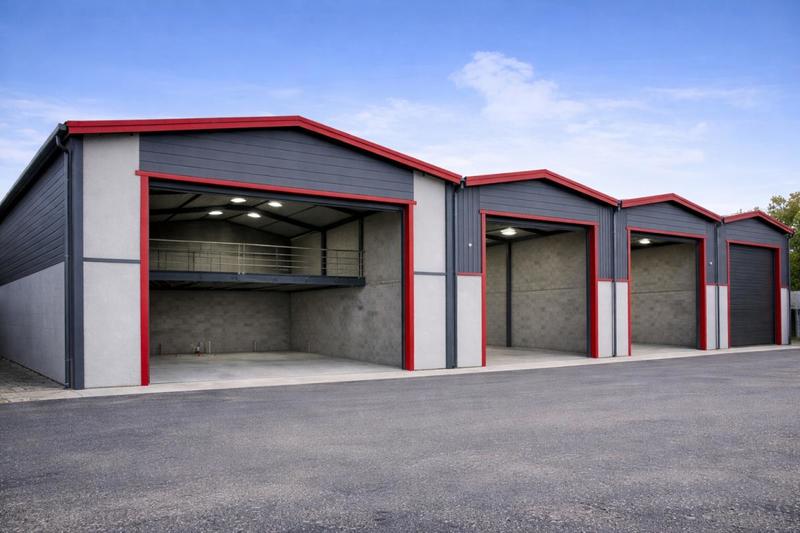 Entrepôt - 1 000 m²