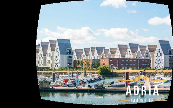 Appartement - 48 m² - 2 pièces