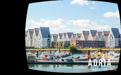 Appartement - 48 m² - 2 pièces