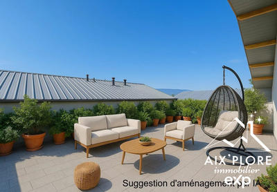 Appartement - 125 m² - 5 pièces