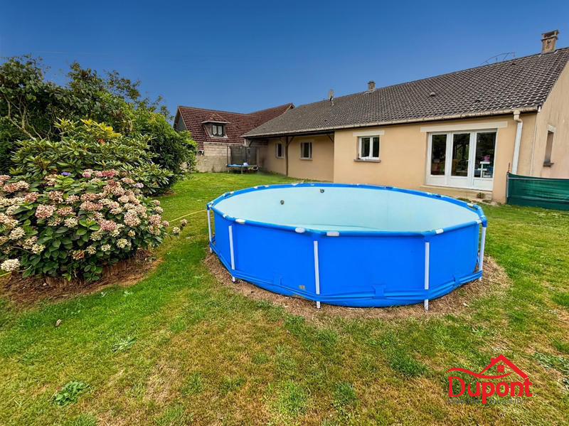 Maison - 160 m² - 6 pièces