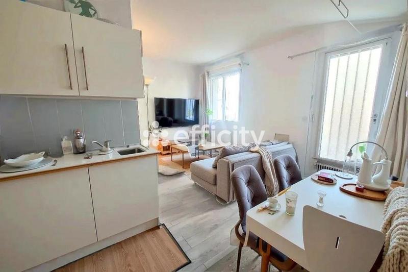 Appartement - 36 m² - 2 pièces