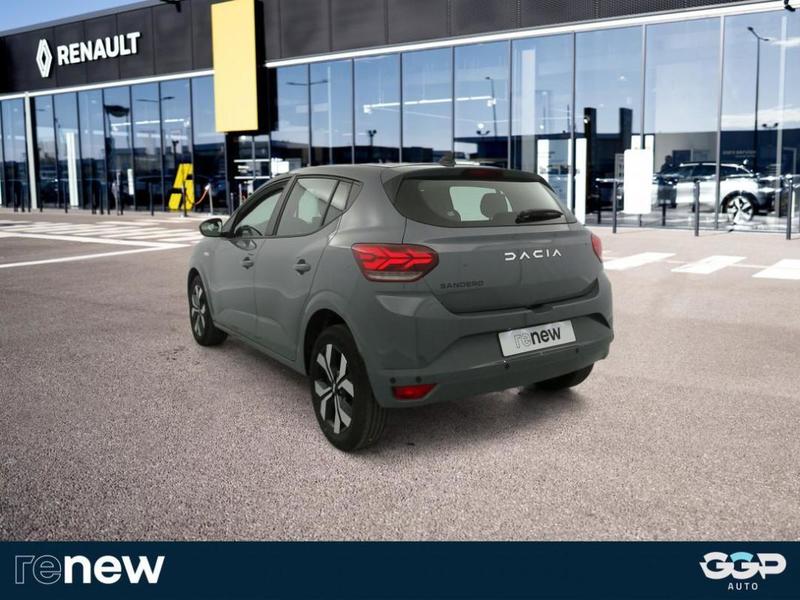 Dacia Sandero TCe 90 Gsr2 Journey