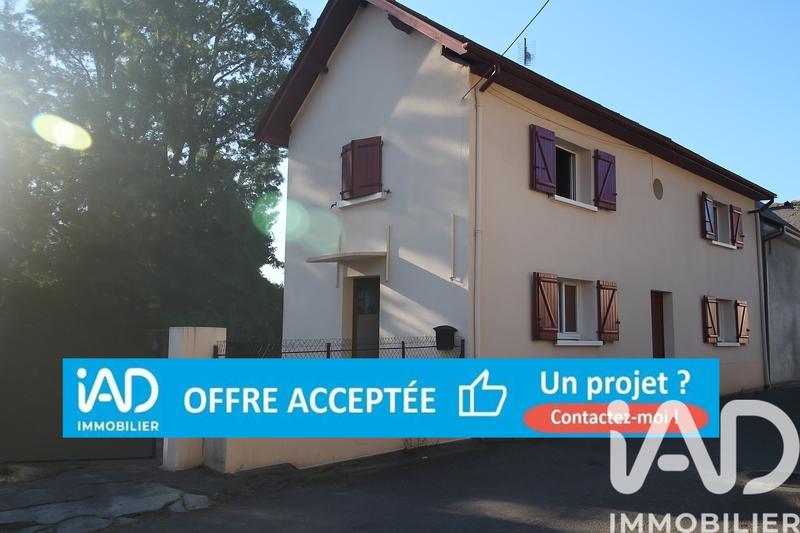 Maison de village - 100 m² - 3 pièces