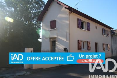 Maison de village - 100 m² - 3 pièces