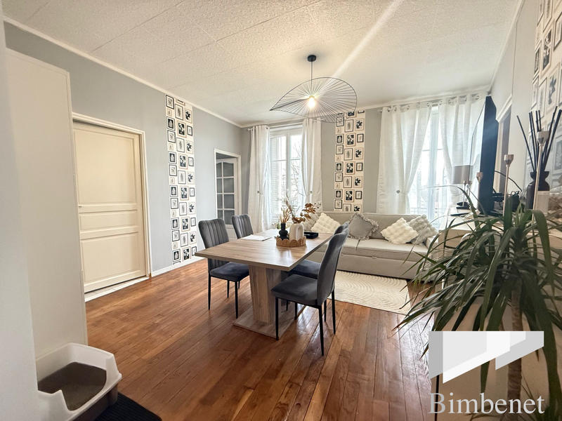 Appartement - 61 m² - 3 pièces