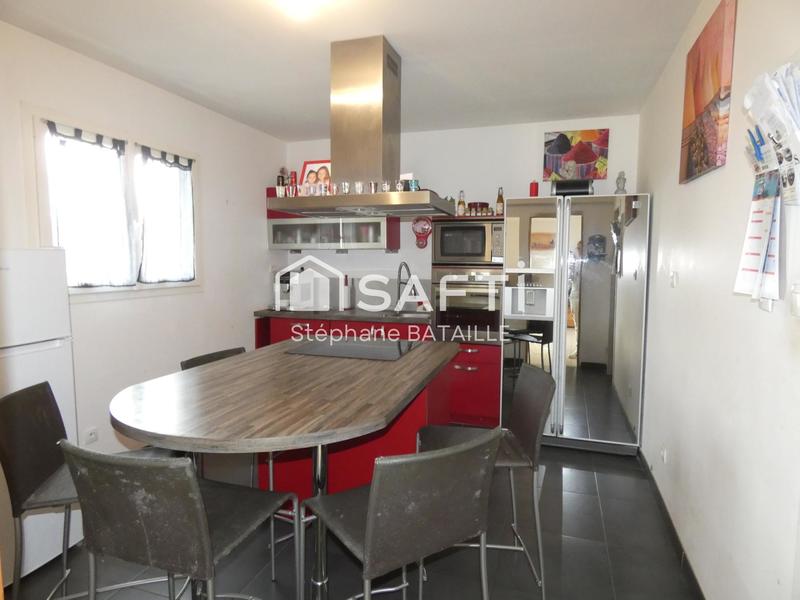 Maison - 136 m² - 5 pièces